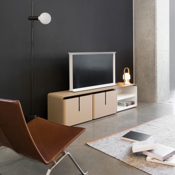 Meuble TV Barber 3 tiroirs