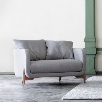 Fauteuil large Jenny