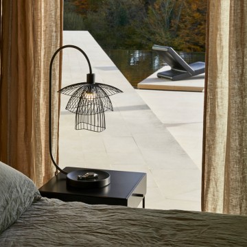 Lampe à poser Papillon