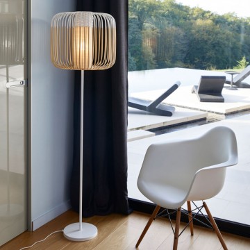 Lampadaire Bamboo Light