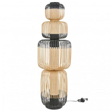 Lampadaire Bamboo Light 4 lights