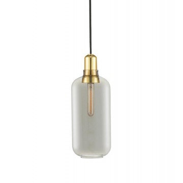 Suspension Amp Large Smoke/Brass