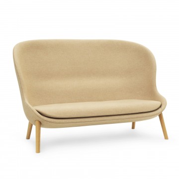 Canapé Hyg pieds bois