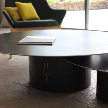 Table basse Hodeia Ø90