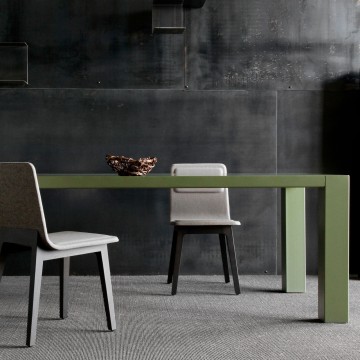 Table à dîner Heavy laqué