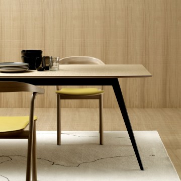 Table rectangulaire Aise