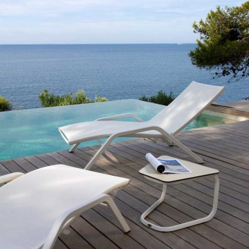 Bain de soleil Yolo - Blanc Eden