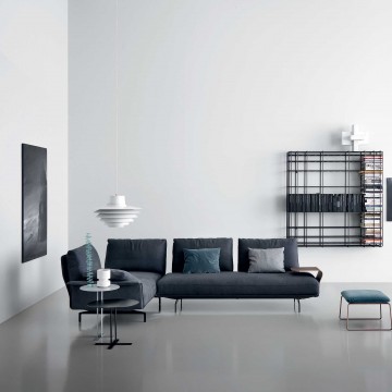 Canapé modulable Avant-Après