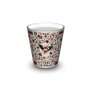 Bougie M - Parfum Pure Cashmere - "Tattoo compris"