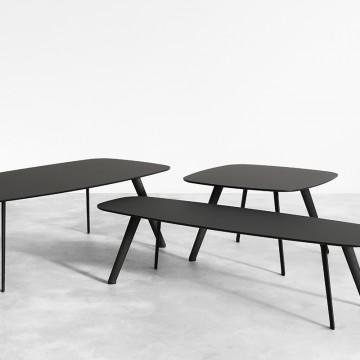 Table basse Solapa Fenix - 120x120x30 cm