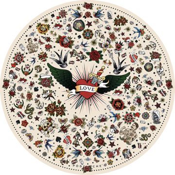 Set de table - Tattoo compris