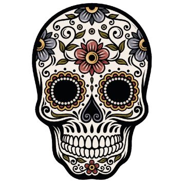 Tapis - Calavera