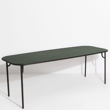 Grande table rectangulaire Week-end