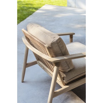 Fauteuil lounge David