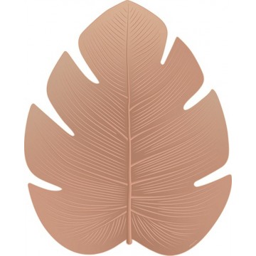 Tapis - Feuille beige