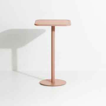 Table haute carré Week-end