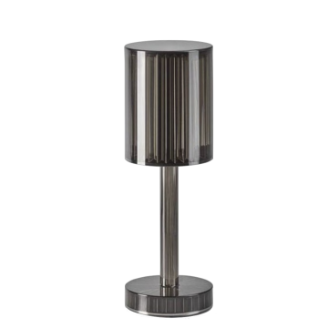 Lampe Gatsby - Noire