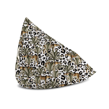 Pouf triangle - Bornéo