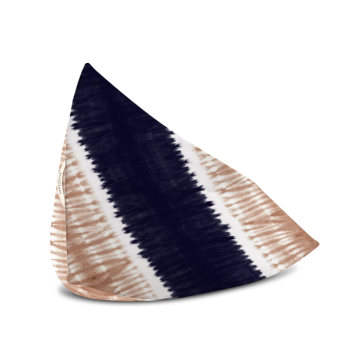 Pouf triangle - Wave and Sand