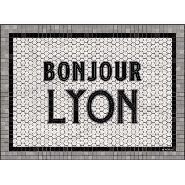 Set de table - Bonjour Lyon