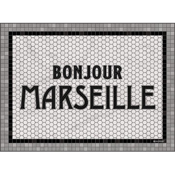 Set de table - Bonjour Marseille