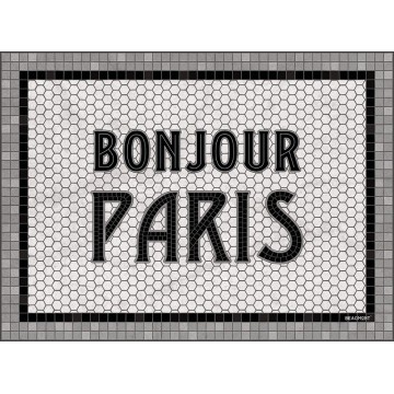 Set de table - Bonjour Paris