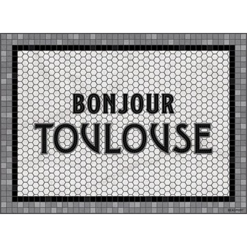 Set de table - Bonjour Toulouse