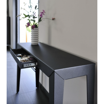 Console Zef avec tiroir