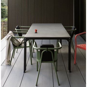 Table Hegoa Outdoor 180cm