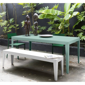 Banc Zef Indoor Pieds effilés 160cm