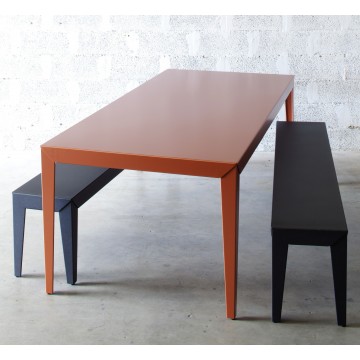 Table Zef Indoor Pieds effilés 180cm