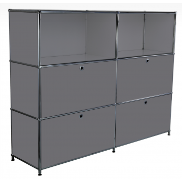 Buffet 4 modules avec rangements