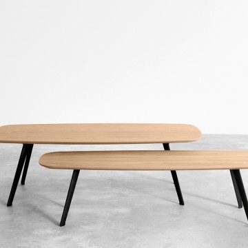 Table basse Solapa - 120x60x36 cm