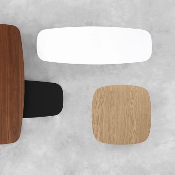 Table basse Solapa - Chêne 60x60x36 cm