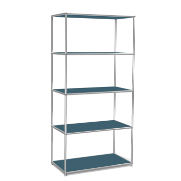 Bibliothèque 4 étages - Flexcube