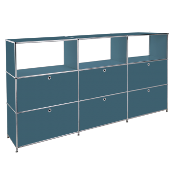 Buffet 6 modules avec rangements