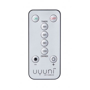 Télécommande contrôle bougies