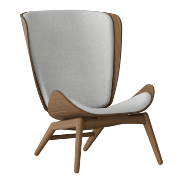 Fauteuil The Reader - Chêne foncé