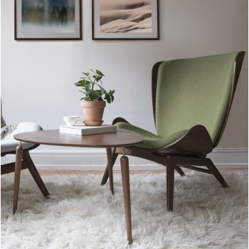 Table basse Hang Out - Chêne foncé