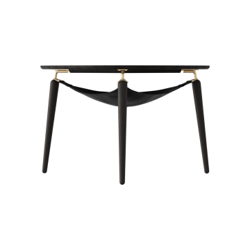 Table basse Hang Out - Chêne noir
