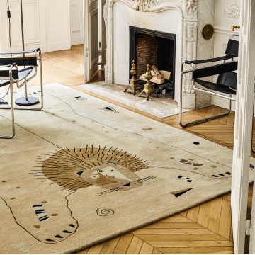 Tapis - Lion