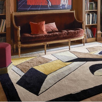 Tapis - Château de sable