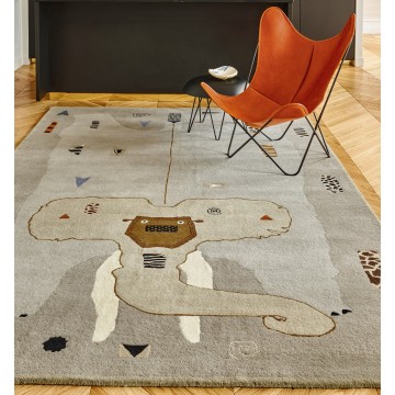 Tapis - Elephant