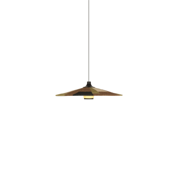 Suspension Parrot L - Marron
