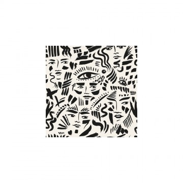 Lot de 6 dessous de verre - Isis