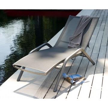 Bain de soleil Yolo - Gris Espace