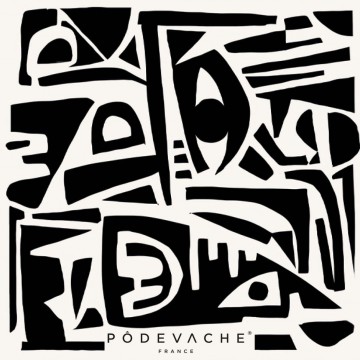 Lot de 6 dessous de verre - Inagua