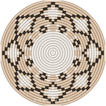 Lot de 6 dessous de verre - Milono