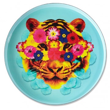 Plateau rond Masktiger