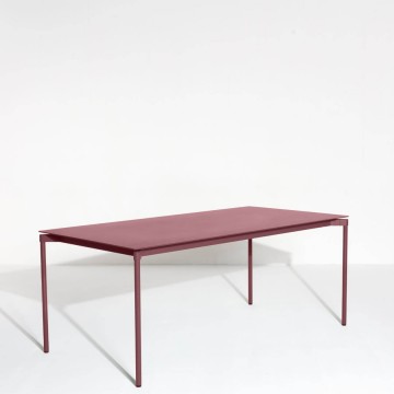 Table Fromme - Brun Rouge